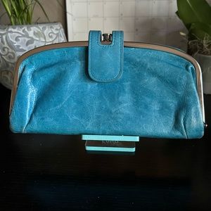 !SOLD!   HOBO wallet in a beautiful turquoise color